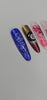 NYC Nail Art Airbrush Stencil Pack – Cherries, French Tip Stencils, Cheetah Print, Dice, 8-Ball & Bunny Designs (Reusable)