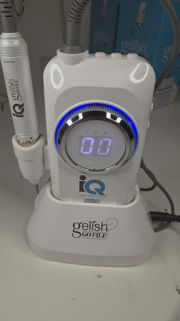 Gelish - Go File IQ Smart Hybrid Electric File