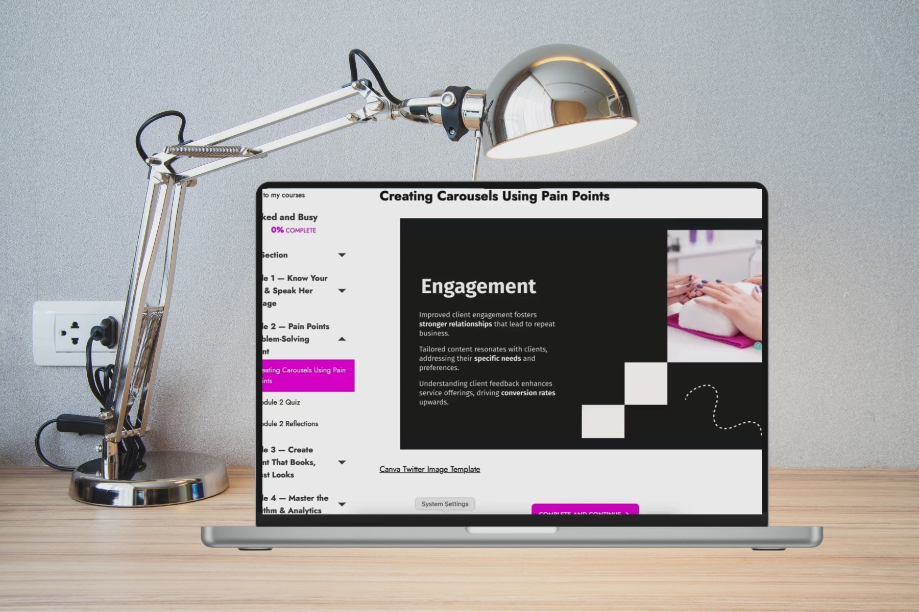 ✨ AI Client-Building Course for Nail Techs