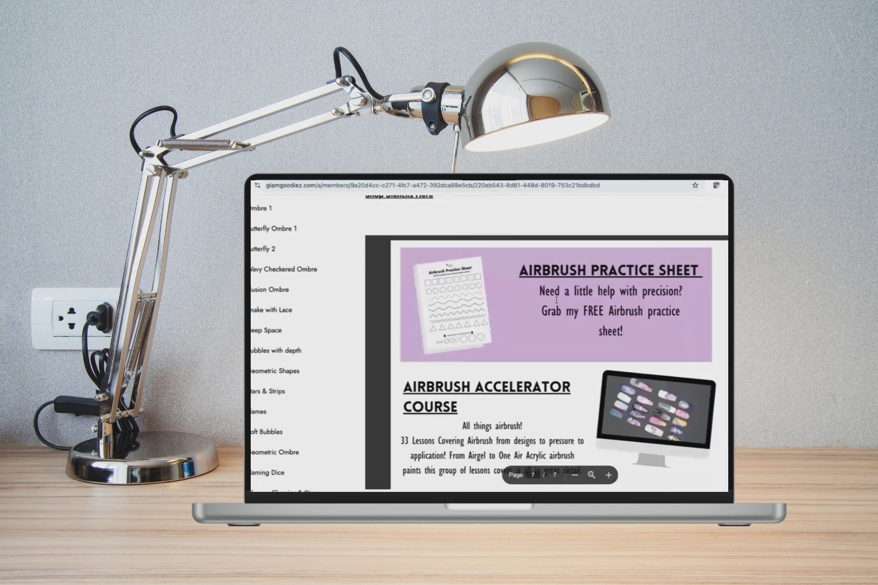 Airbrush Beginner Bundle & Stencil Pack