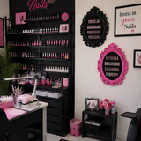 Luxury Scrollwork Nail Art Display Frame
Showcase 37 Nails/Works of Art Glam Goodies