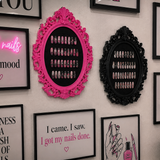 Luxury Scrollwork Nail Art Display Frame
Showcase 37 Nails/Works of Art Glam Goodies