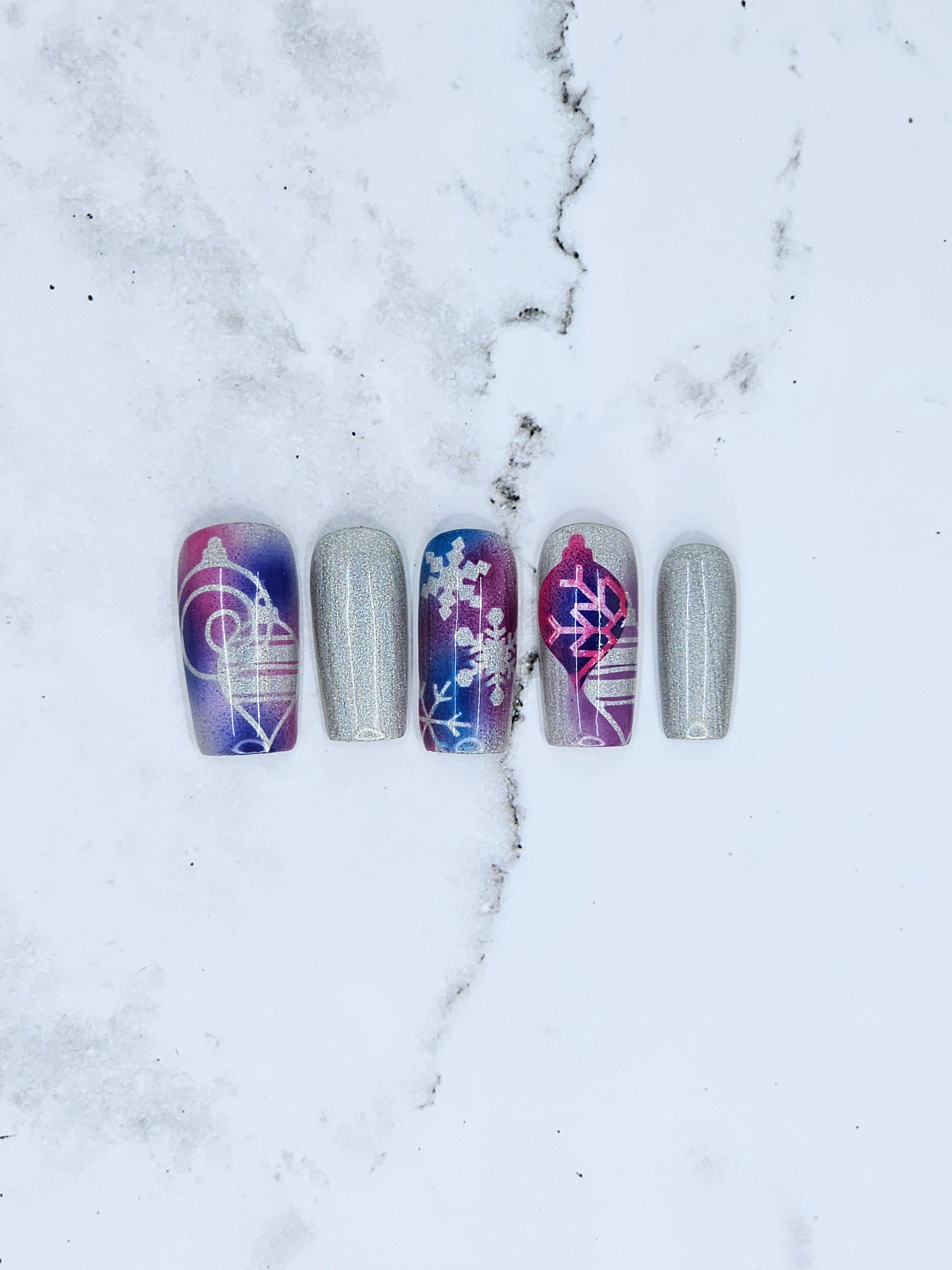 Holiday Stencil Pack Glam Goodies