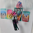 Unique Geometric French Tip Nail Art Stencils - Professional reusable stencil masking (4 Sheets, 40 designs) Glam Goodies