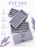 Pat Gel Holder System — STL File + Print Ready Guide + Commercial License Glam Goodies
