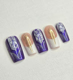 The Lowrider Suite: 4-Piece Airbrush Stencil & Metallic Pinstripe Bundle Glam Goodies