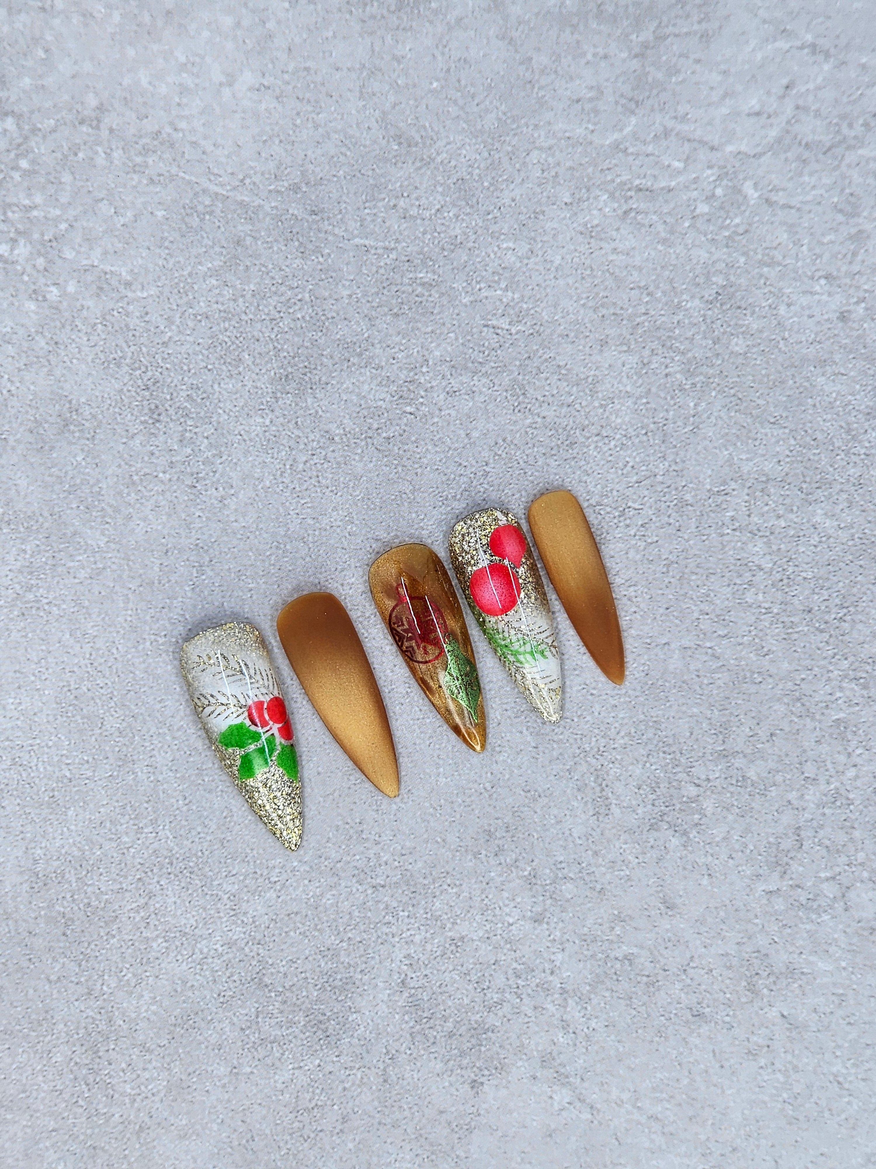 Holiday Stencil Pack Glam Goodies