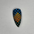 Dot Matrix Luxe – Geometric Color Block Dot Nail Art Stencil Pack Glam Goodies
