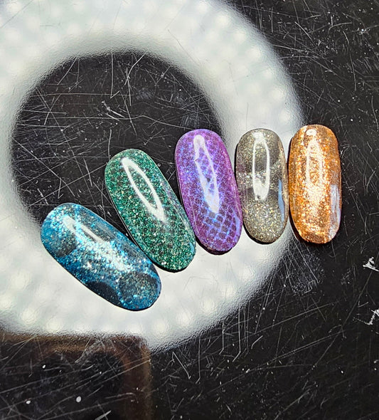 Statement Lace Airbrush Fabric – Bold Layered Texture Overlay Glam Goodies