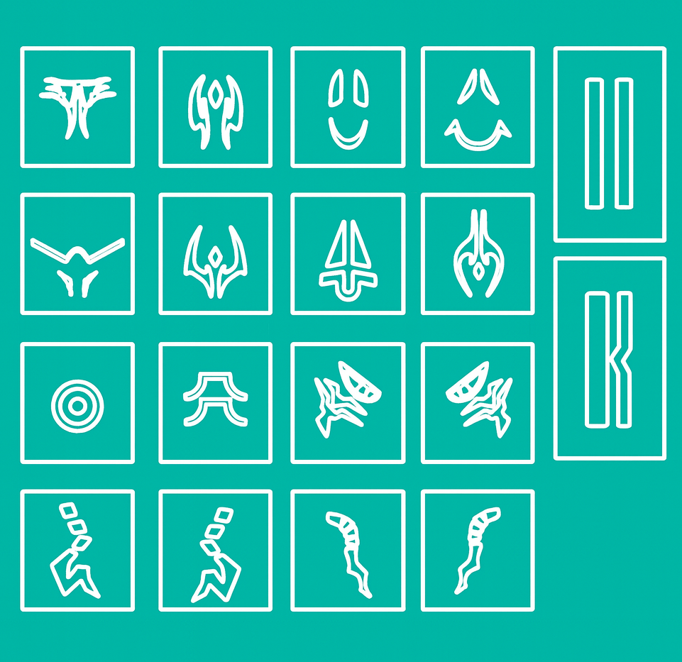 Anime Tattoo Airbrush Nail Stencil Glam Goodies