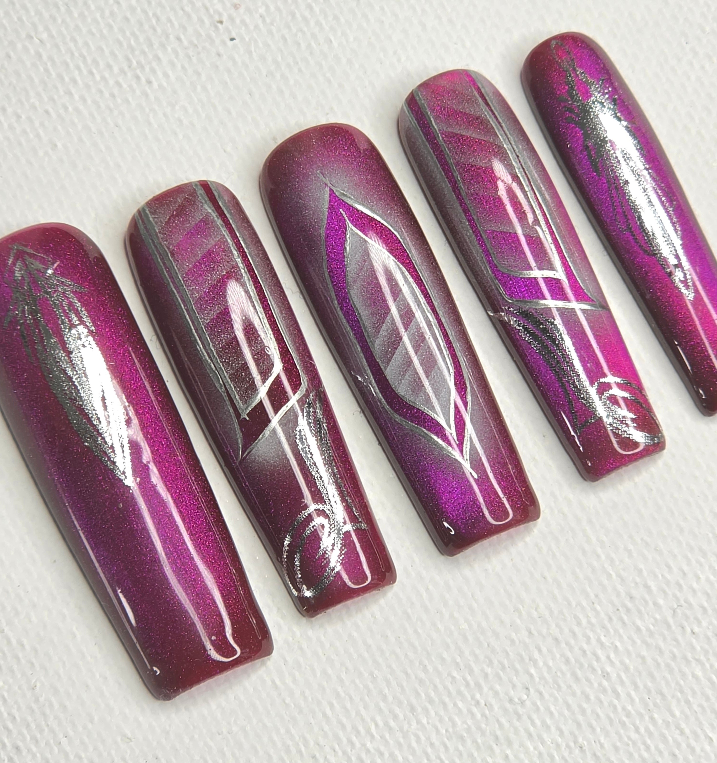 The Lowrider Suite: 4-Piece Airbrush Stencil & Metallic Pinstripe Bundle Glam Goodies