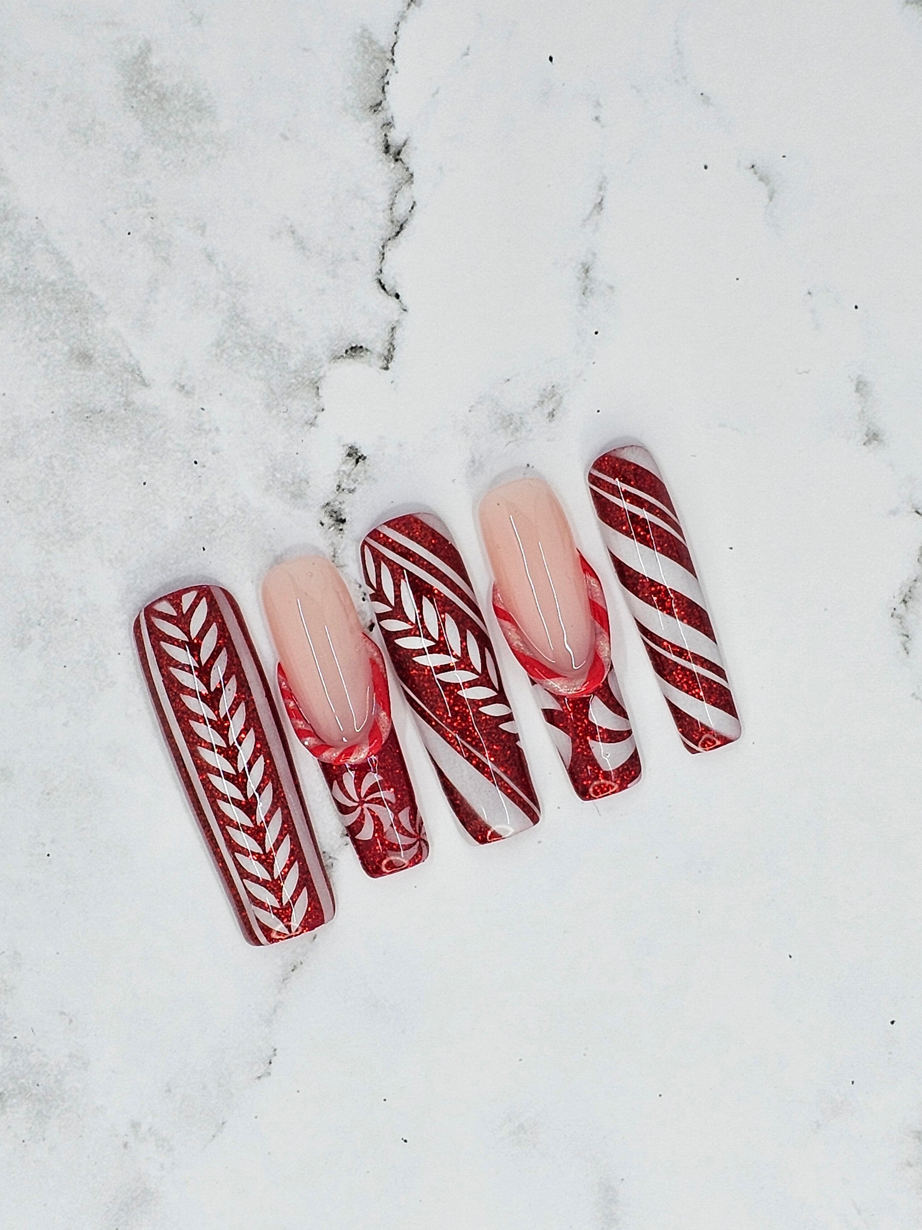 Holiday Stencil Pack Glam Goodies