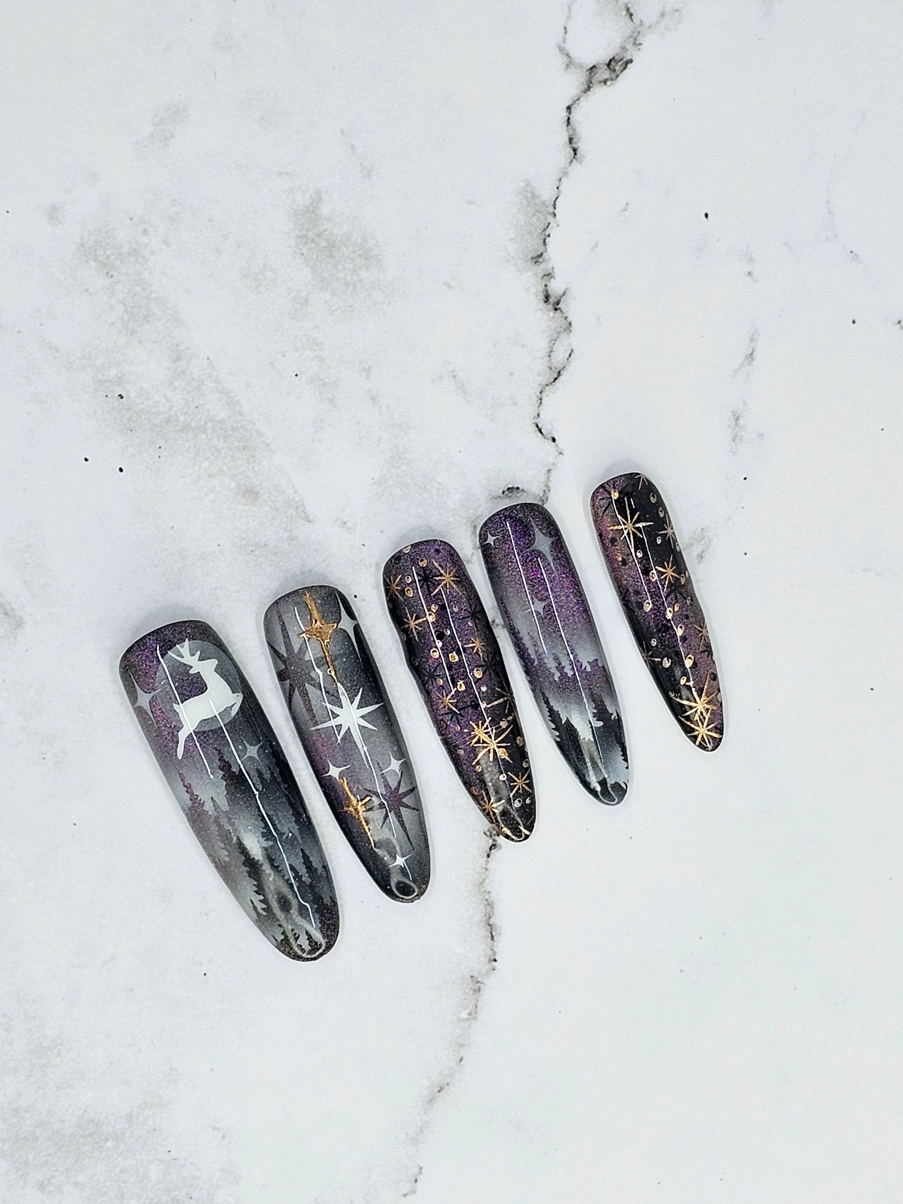 Holiday Stencil Pack Glam Goodies