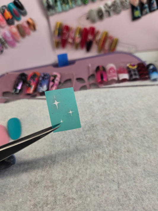 Sparkle stars 10 piece Glam Goodies