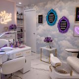 Luxury Scrollwork Nail Art Display Frame
Showcase 37 Nails/Works of Art Glam Goodies