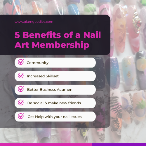 Nail Art Membership Glam Goodies