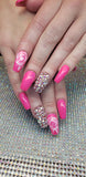 Rose Petal and  Leaves Set Glam Goodies