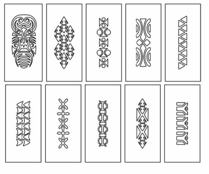 Tribal designs 2 Glam Goodies