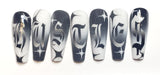 Old English Letters Glam Goodies