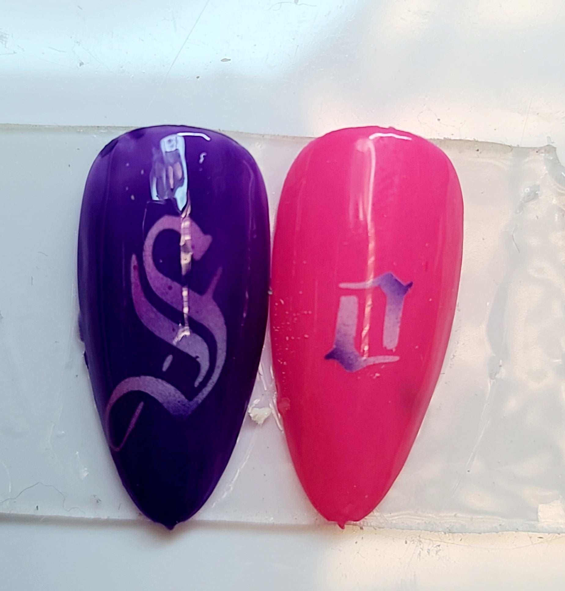New English Lettering Small Glam Goodies