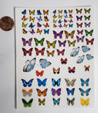Butterfly Waterslide Nail Decals Glam Goodies