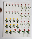 Rose Decals Glam Goodies