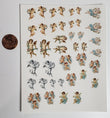 Cherubs Waterslide Nail Decals Glam Goodies