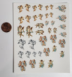 Cherubs Waterslide Nail Decals Glam Goodies