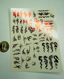 Tattoo Design Waterslide Decals Glam Goodies