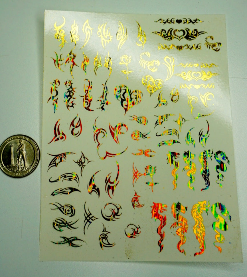 Tattoo Design Waterslide Decals Glam Goodies