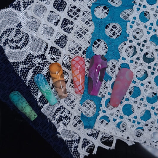 Lace Fabric Glam Goodies