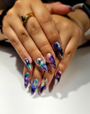Wavy Lines Glam Goodies