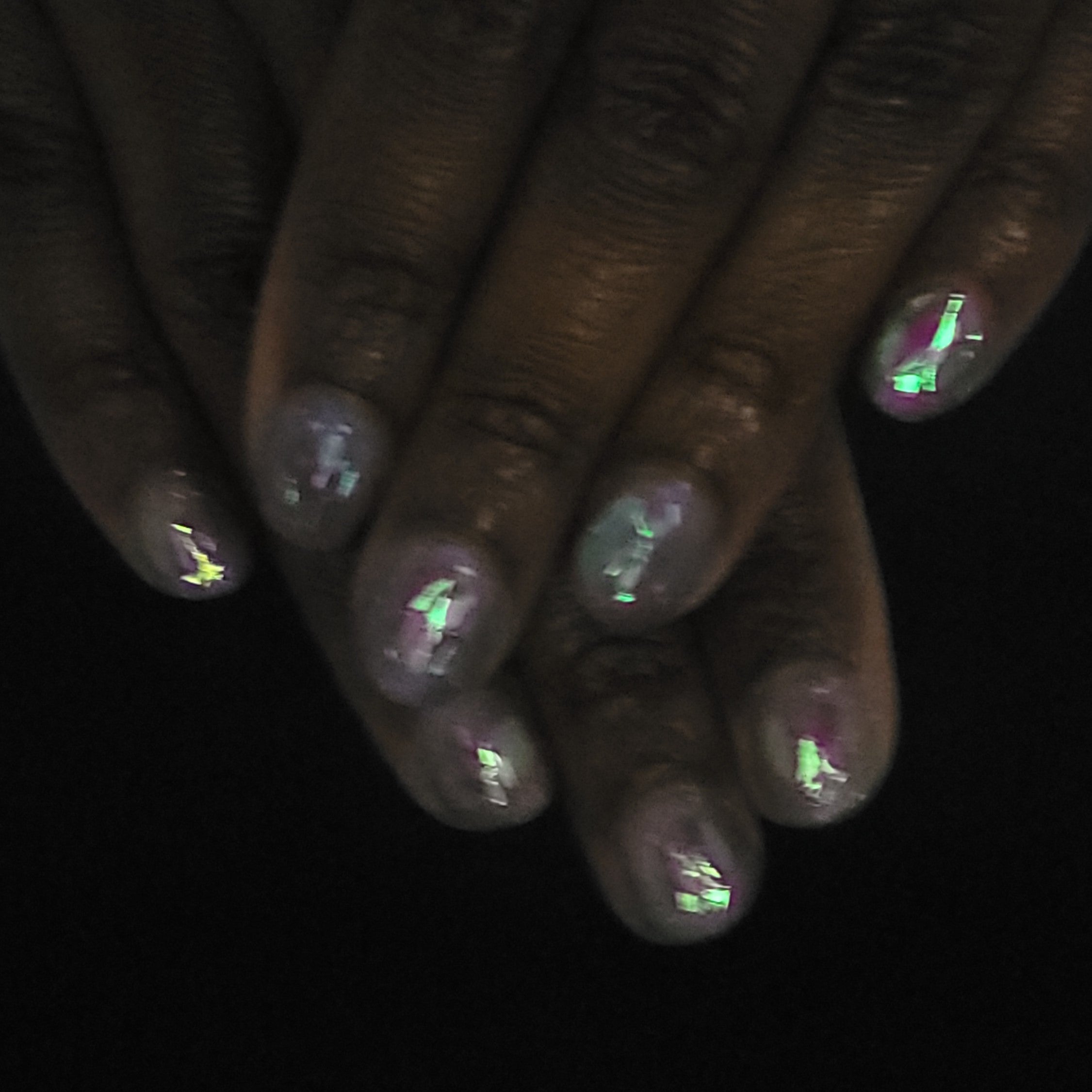 Iridescent Nail Film Glam Goodies