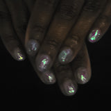 Iridescent Nail Film Glam Goodies