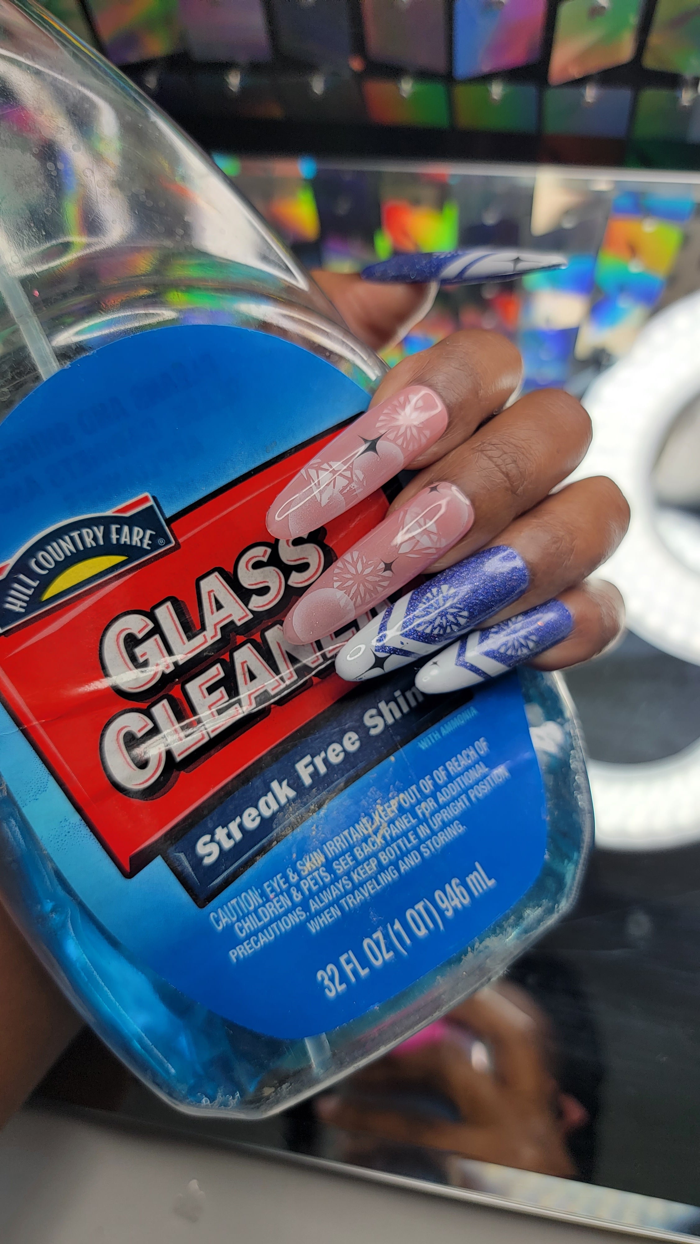 Diamond Heart French Glam Goodies