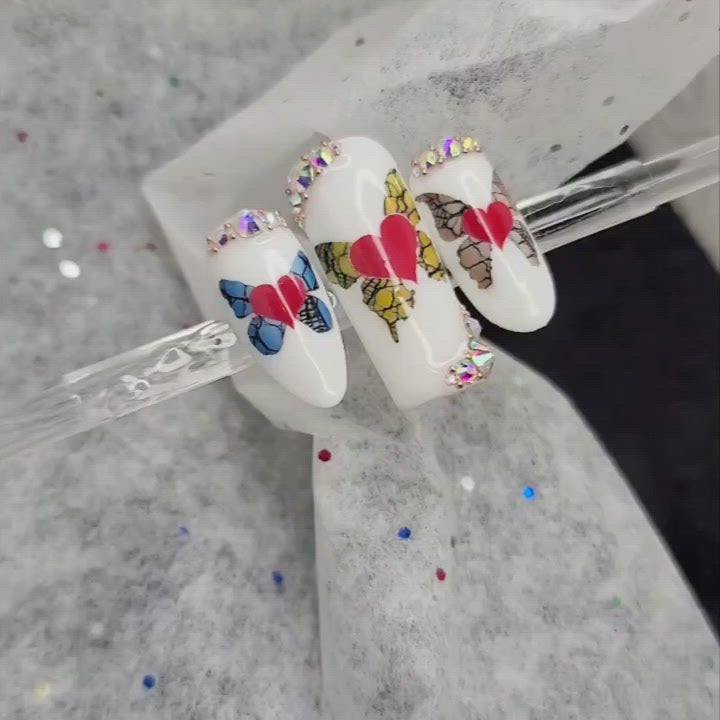 Ombre Butterflies