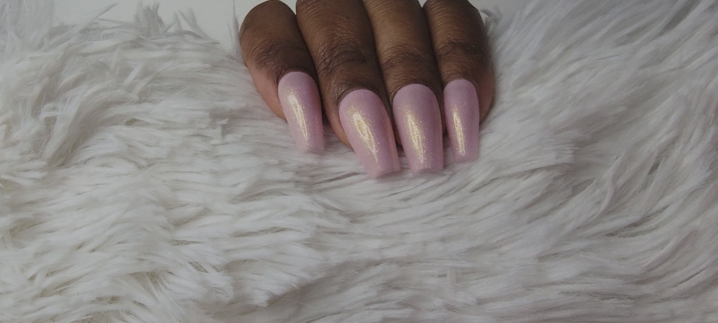 Perfect Pink Weddig Press On Nails