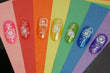 Chakra Symbols Airbrush Nail Stencils Glam Goodies