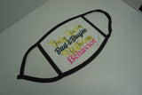Logo Mask Glam Goodies