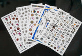 Cute Nail Stickers Glam Goodies