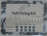 Nail Sizing Kit Glam Goodies