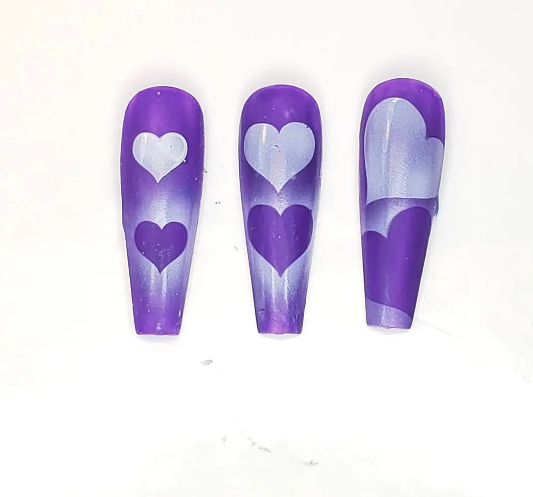 Heart Stencil Glam Goodies