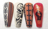 Tribal designs Glam Goodies