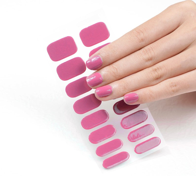 Gel Manicure strips in a Box – Glam Goodies