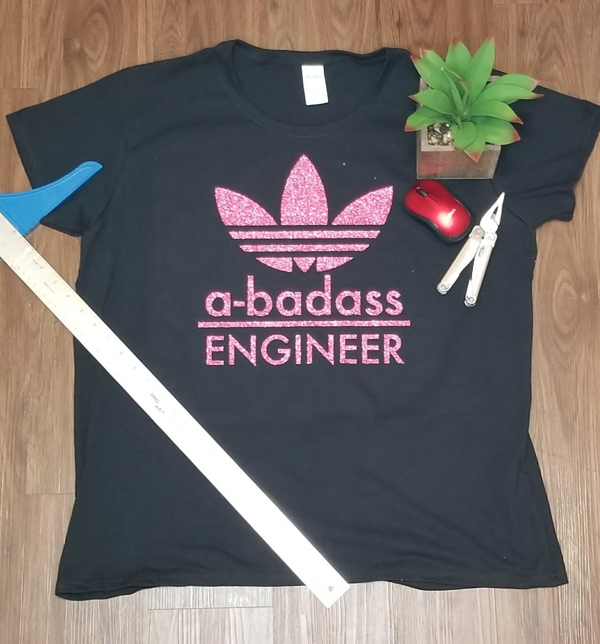 Branded T-shirt Design Glam Goodies