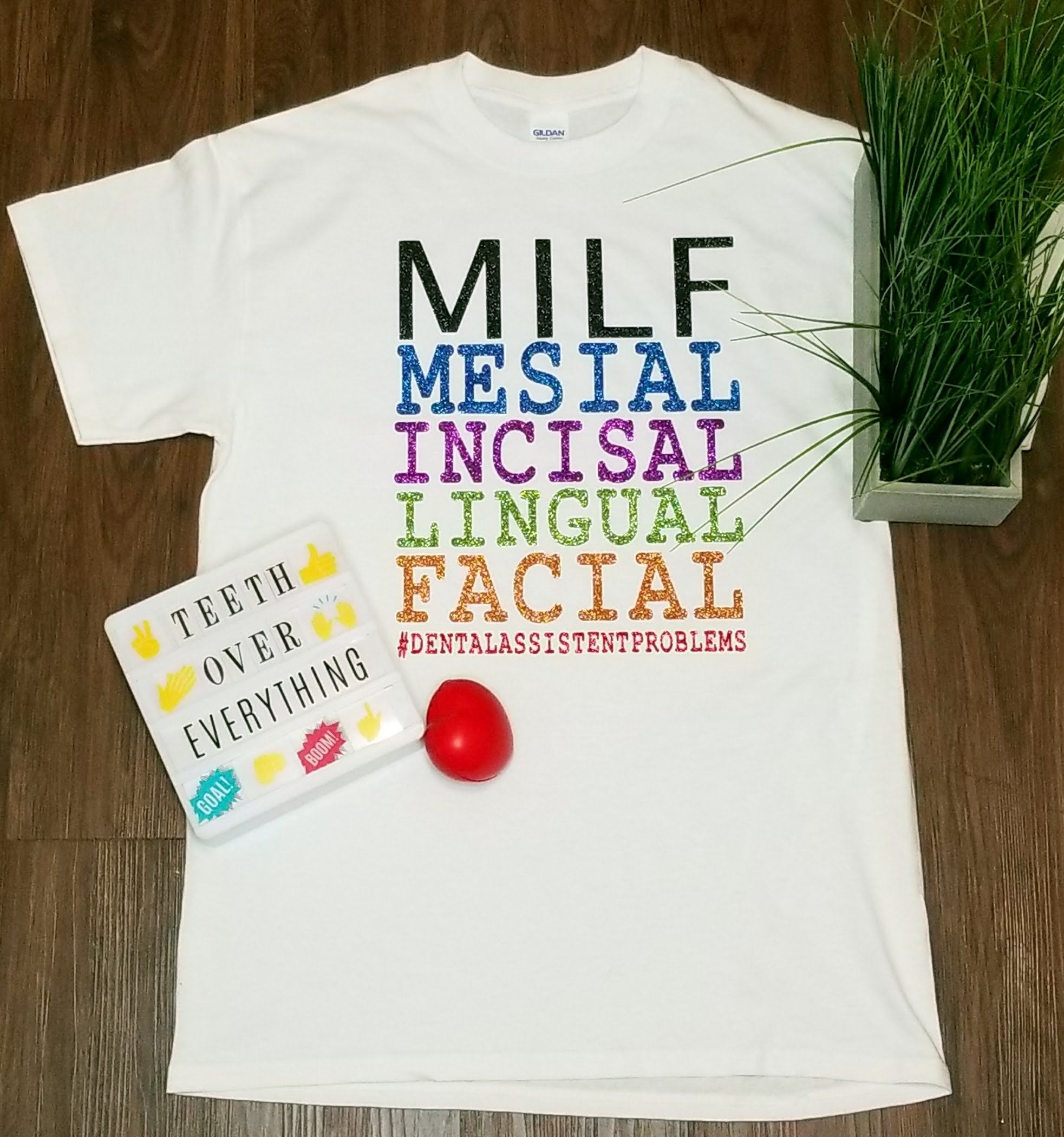 Branded T-shirt Design Glam Goodies