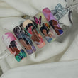 Ladies Layering Airbrush Stencil Glam Goodies